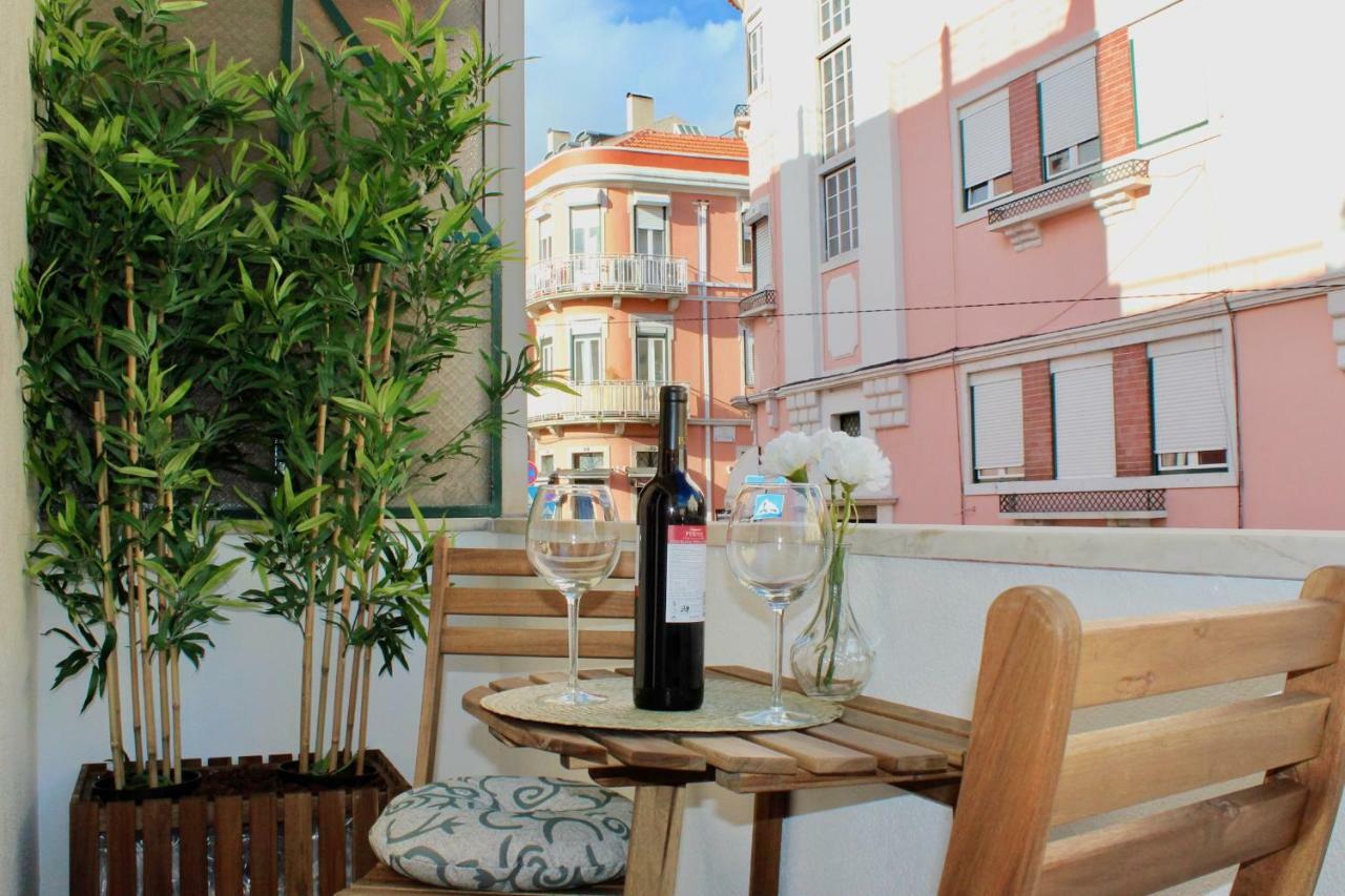 River View Balcony - Historic Center ! Leilighet Lisboa Eksteriør bilde